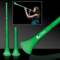 28" Green Collapsible Stadium Horn